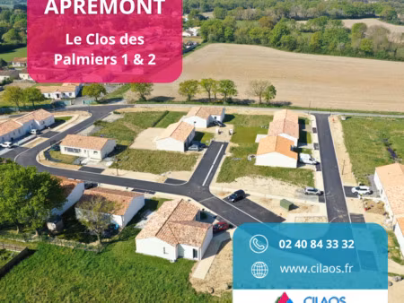 vente terrain 350 m² coëx (85220)