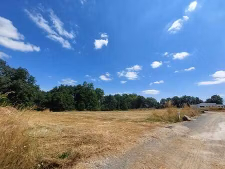 vente terrain 445 m² mouilleron-le-captif (85000)