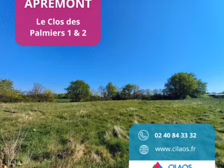 vente terrain 450 m² saint-christophe-du-ligneron (85670)