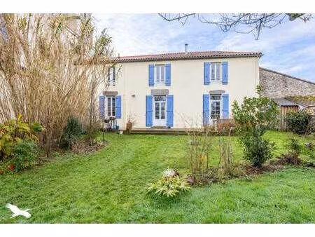 vente maison 7 pièces 145 m² la boissière-des-landes (85430)