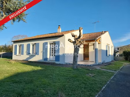 vente maison 5 pièces 100 m² à champagnolles (17240)  174 000 €