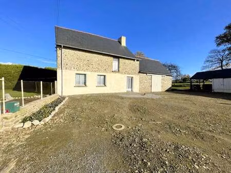 vente maison viager à bais (35680) : à vendre viager / 50m² bais