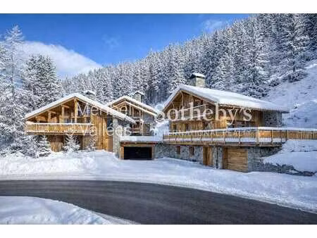 chalet de luxe à vendre à meribel-les-allues : 18 900 000€ | 730m²