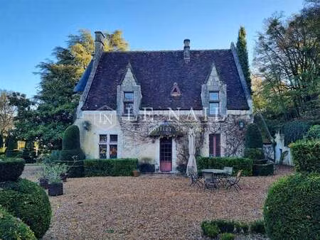 manoir à vendre à montoire-sur-le-loir : 780 000 € | 153m²
