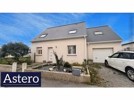 maison récente à plumeliau