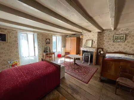 vente maison 4 pièces 92 m² la croix-sur-gartempe (87210)