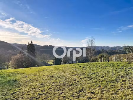 vente terrain 1500 m² à sainte-fortunade (19490)  30 000 €