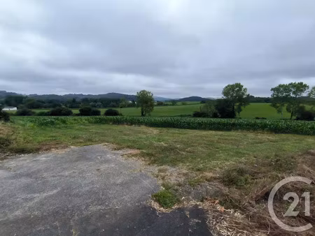 vente terrain 1315 m² à aroue-ithorots-olhaïby (64120)  43 000 €