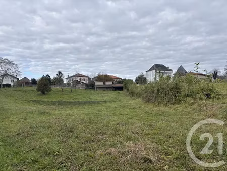 vente terrain à batir 1826 m² à domezain-berraute (64120)  35 000 €