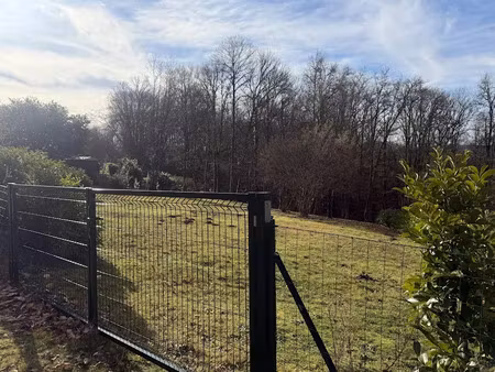 vente terrain à batir à saint-sylvestre (87240)  34 800 €