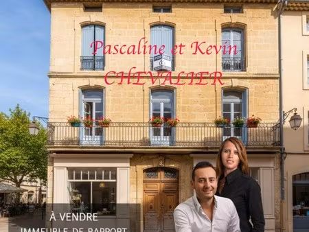 vente bâtiment 13 pièces