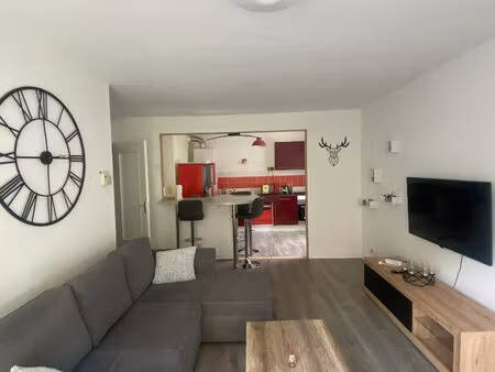 rouen vallon suisse - appartement t2 de 55 m2