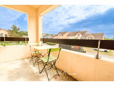 appartement f3 82 18 m² avec terrasse à metz