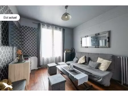 vente appartement 2 pièces 30 m² courbevoie (92400)