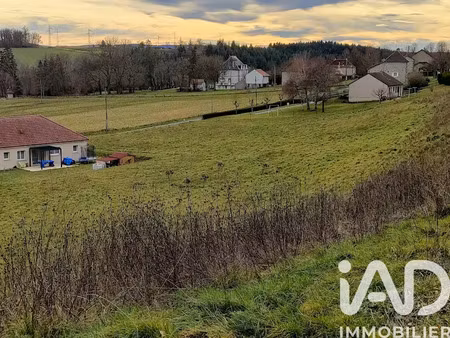 vente terrain 7257 m² à aubusson (23200)  58 100 €