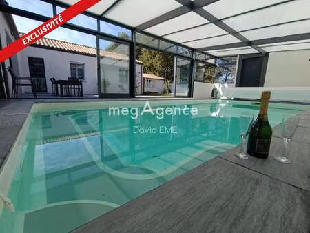 vente maison piscine à aizenay (85190) : à vendre piscine / 145m² aizenay