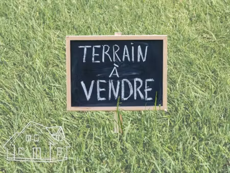 vente terrain 1002 m² à la magdelaine-sur-tarn (31340)  74 000 €