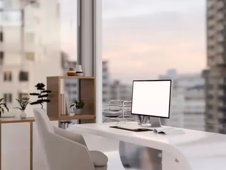 environ 80m2 de bureaux confortables à louer