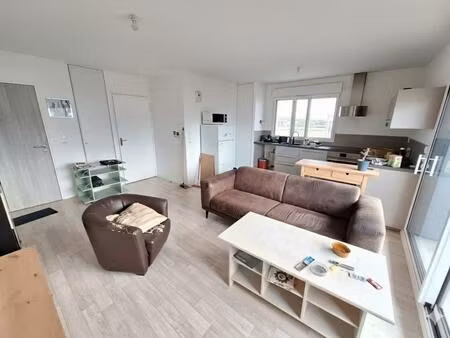 a louer - agence giboire - appartement t2 - chartres de bretagne