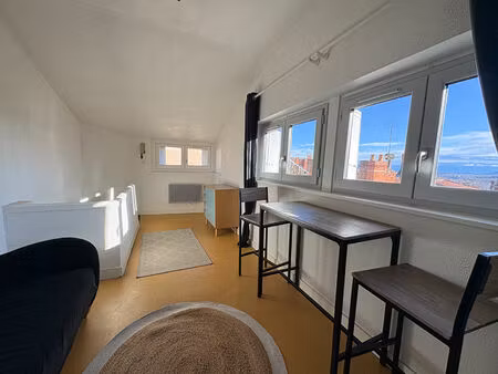 appartement clermont ferrand 2 pièce(s) 17.22 m2