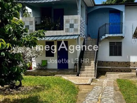 ensemble de 3 appartements 2 pièces larivot matoury