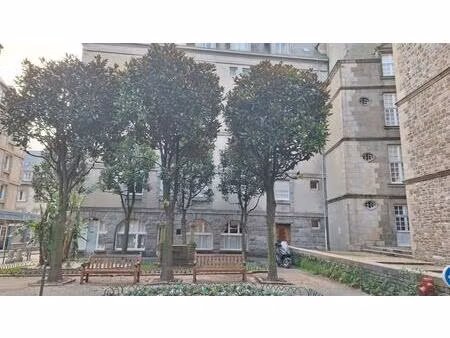 a louer - agence giboire - appartement type 2 (39.20 m²) - saint malo/intra-muros