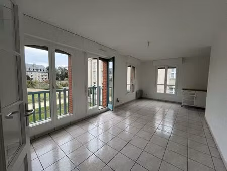 a louer - agence giboire - appartement type 2 (42.88 m²) - saint malo/saint servan
