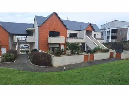 a louer - agence giboire - appartement type 3 (59.98 m²) - saint malo/hippodrome