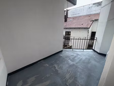 appartement f3 rénové avec balcon? centre-ville de sarreguemines