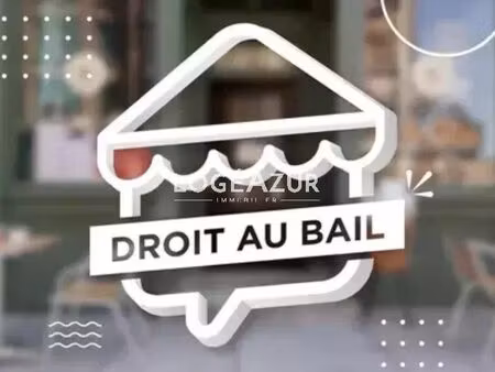 vente commerce 497 m² antibes (06160)