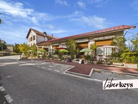 restaurant les merisiers avec habitation attenante | peïra cava | lucéram