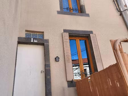 maison de bourg chamalieres 2 pièce(s) 48 m2
