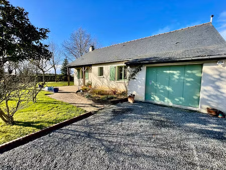 maison grandhcamp des fontaines - 100m² - 3 chambres - 1500m²