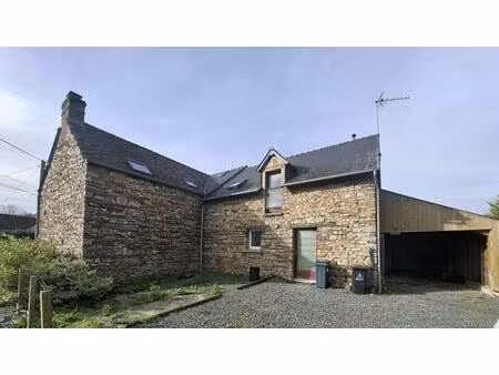 a louer agence giboire bruz - à guignen  maison t2 de 45.7m²