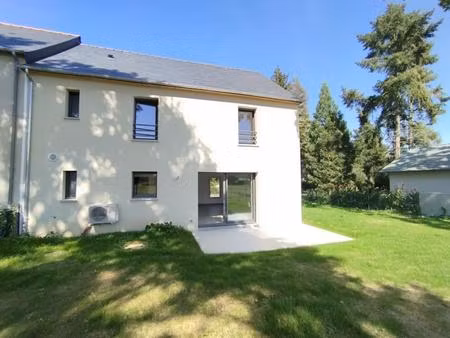 a louer agence giboire bruz - a saint armel  maison neuve t5 de 116.18m²