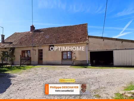 maison plain pied 92 m² - 5 pièces - 2 chambres - garage 50 m² - sur parcelle 1290 m² - sa