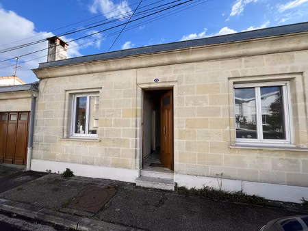 echoppe double avec garage proche talence centre