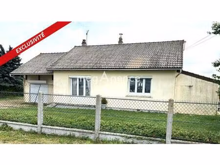 maison 78 m²- 2 chambres + 1 indépendante