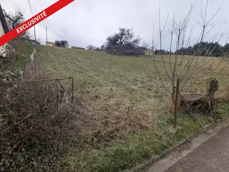 baisse de prix !!! terrain de 1232m² à guerville