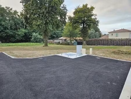 les mathes  terrain a batir 390m² viabilisé