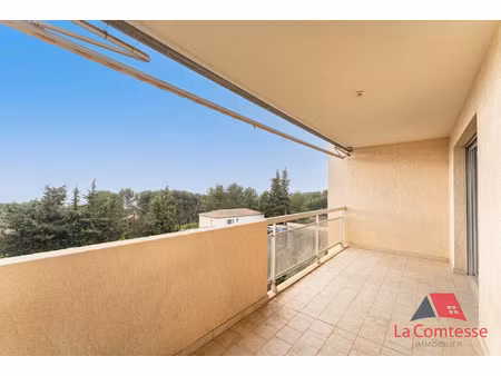 chemin de brunet - t3 - avec terrasse - parking privatif et