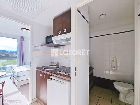 studio 1 pièce 20 m²