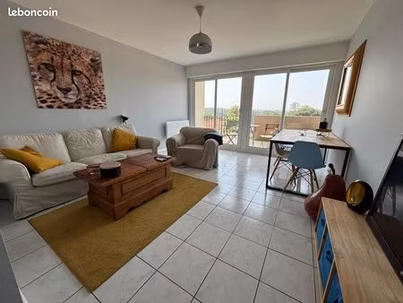 appartement 3 pièces 63 m²