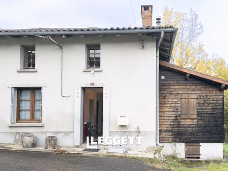 maison 4 pièce(s)  pressignac