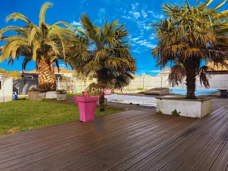 maison de plain pied - secteur clame - piscine - terrain 997m2