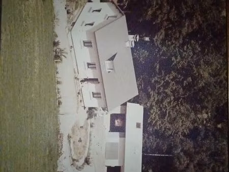 vendre maison + terrain