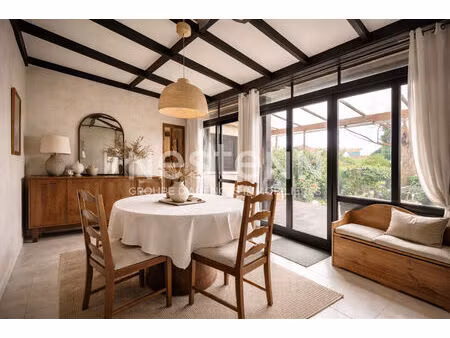 maison talence haut-brion 160m2 6 chambres cave terrasse jardin au calme expo sud