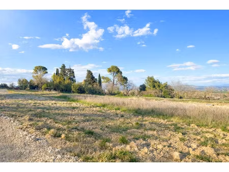 vente terrain 500 m² à bourg-saint-andéol (07700)  82 500 €