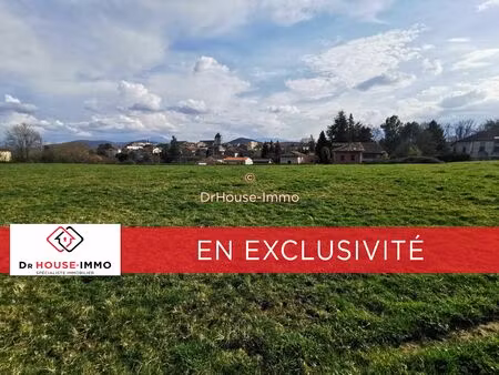 montréjeau. terrain de 11 000m² situé en zone ux commerciale  proche a64