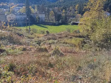 vente terrain 1331 m² à annot (04240)  80 300 €